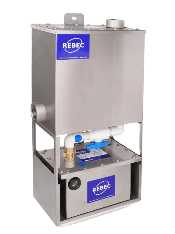 Rebec 200 Compact Amalgam Separator (Transparent)